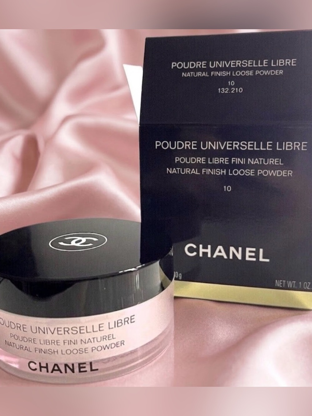 CHANEL Loose Powder Natural Finish Shade N10 Brand New In Box AMAZING🌸 1oz/30g